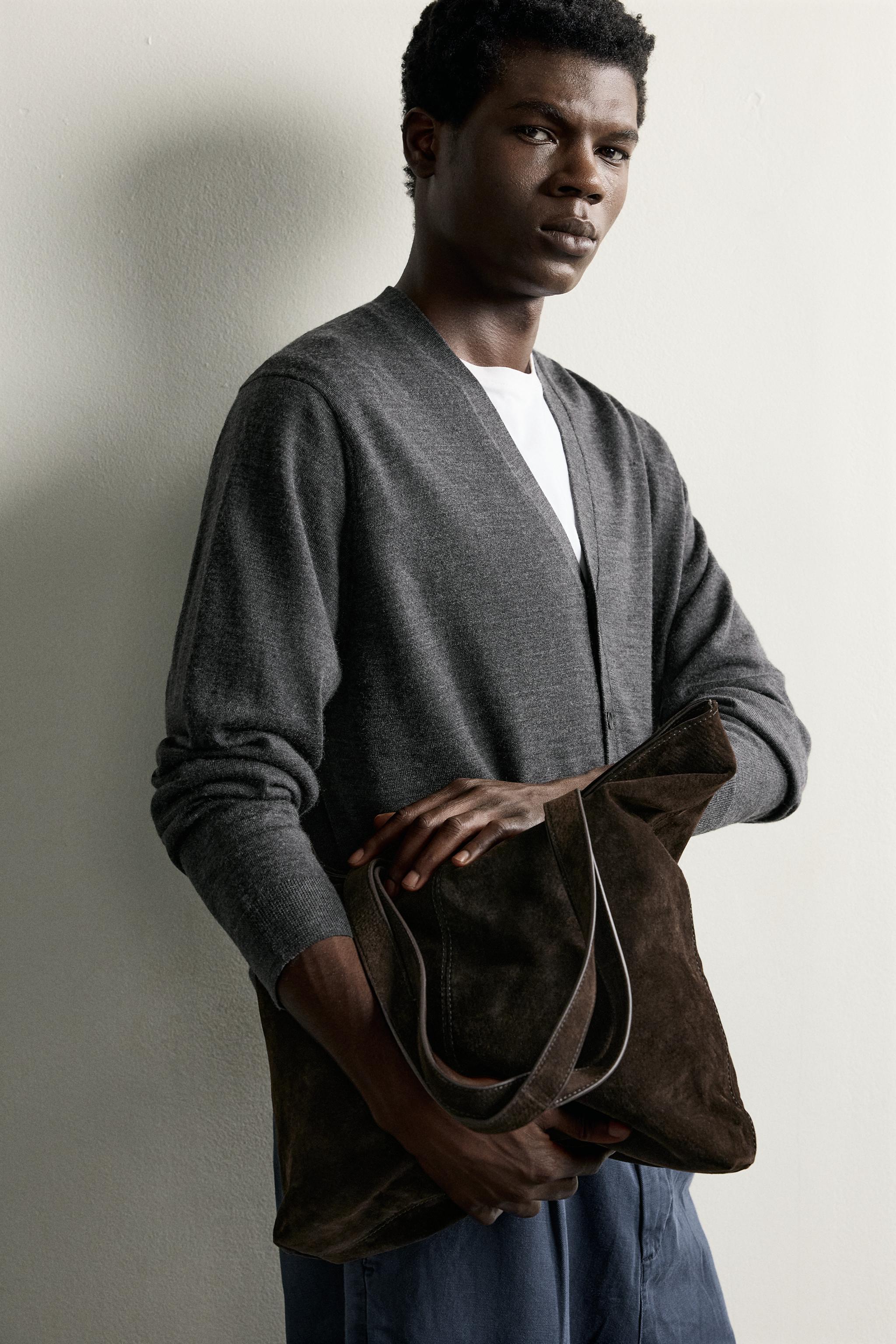 SAC SHOPPER EN CUIR